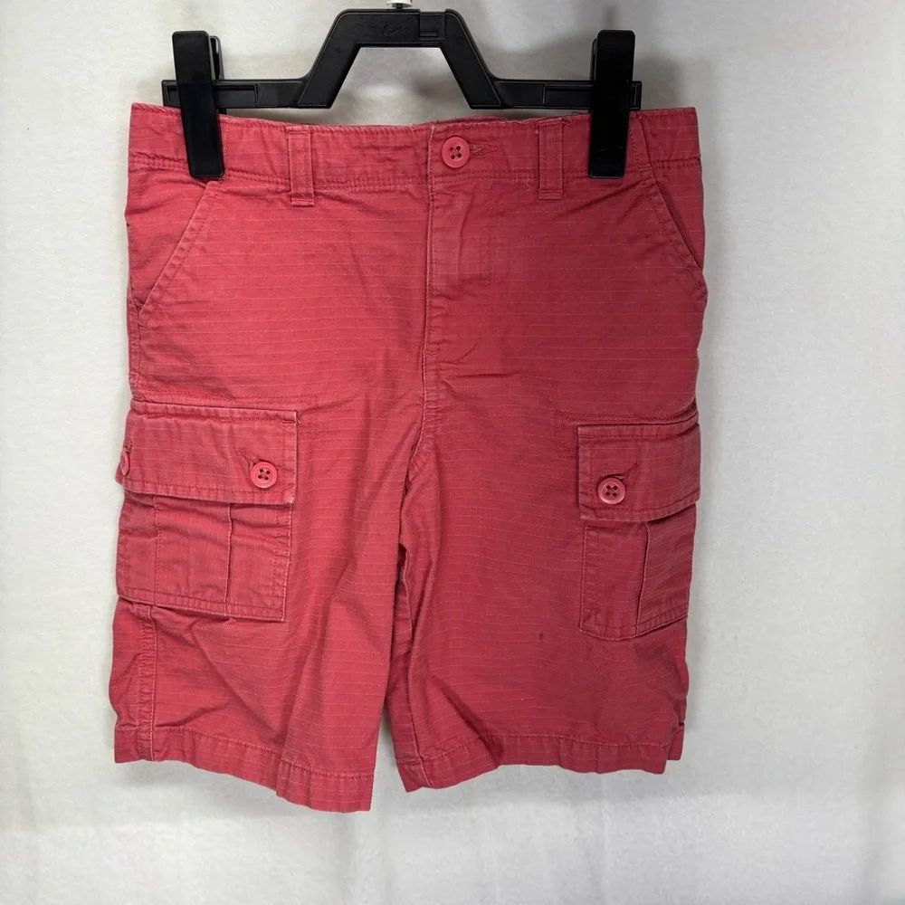 Vintage Polo Ralph Lauren Set Boys Red Chino Pony Logo 90s Relaxed Sz‎ 7/8
